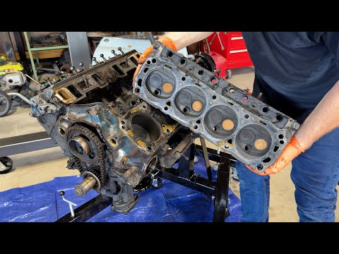 FULL Teardown & Inspection | FORD 302 V8 Engine Build | Part 1