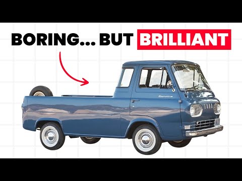 10 Trucks That Were Boring But Actually Brilliant