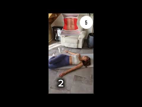 1 MIN POUR SCULPTER VOS ABDOS ET VENTRE PLAT | MIMI WORKOUT