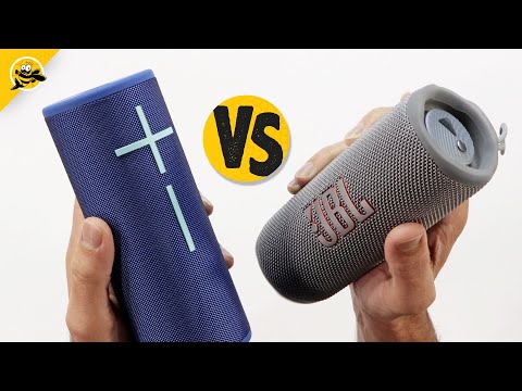 JBL Flip 6 vs UE Boom 4 - THIS WAS UNEXPECTED!