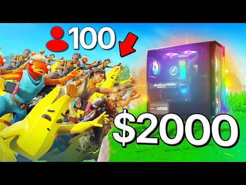 100 Switch Players Compete for a $2,000 PC