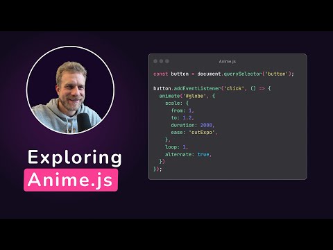 It's a pretty amazing animation library!