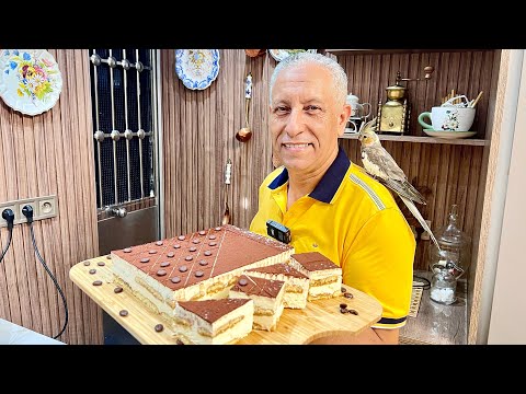 اليوم شهيوة واعرة حلوى التيراميسو بأسهل طريقة الوصفة الأصلية و الناجحة 💯 تقدرو تاكلوها يوميا 😉😉