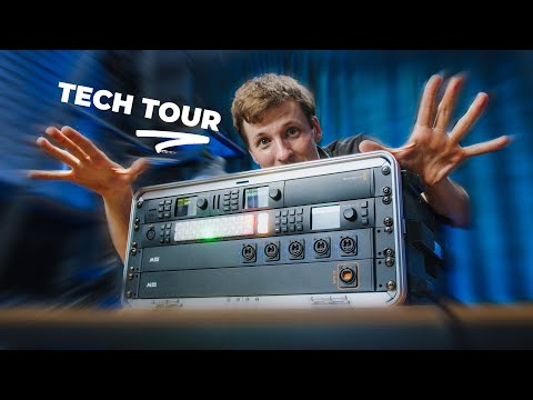 Ultra-Compact ATEM Fiber Rack - Setup Tour!