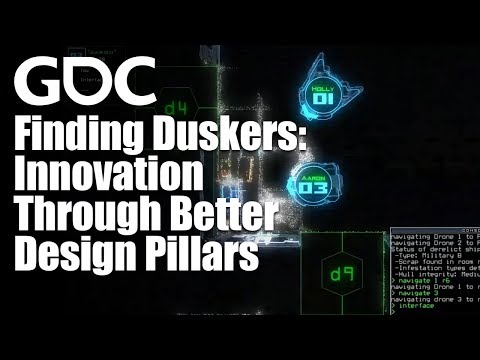 Finding Duskers: Innovation Through Better Design Pillars