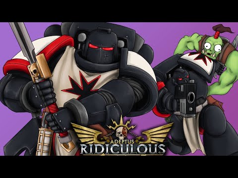 BLACK TEMPLARS: AN UNBIASED OVERVIEW feat. Valrak | Warhammer 40k Lore