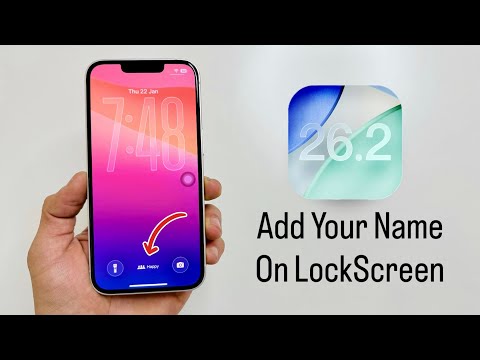 iOS 26.2 Latest Tricks & Tips - iOS 26.2 New Hidden Features & Customisation