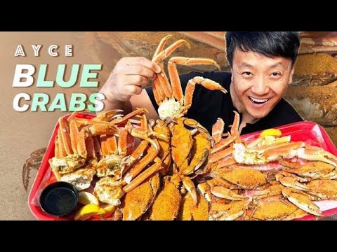 All You Can Eat MARYLAND BLUE CRABS Fresh SEAFOOD BUFFET