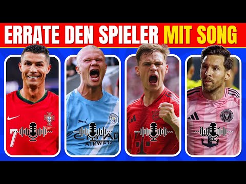 Errate den Spieler anhand des Songs 🎵 | Fußball Quiz 2026