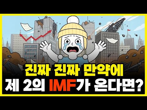 두번째 IMF가 온다면? 뱅크런과 경제가 무너지는 전조증상 4가지! | 심각한 경제학