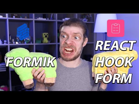 Formik vs React Hook Form - Let's Build a Login Form