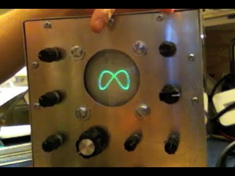 DIY Analogue Oscilloscope Build