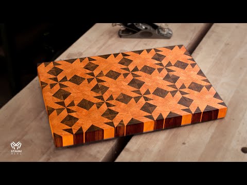 I Built a Cutting Board Like No Other