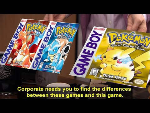 Is Pokemon Yellow ACTUALLY that Different from Red/Blue?