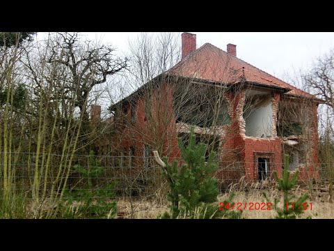 ГСВГ. Помещения столовой в/ч47280, правое крыло со стороны артполка, Altes Lager 24.02.2022