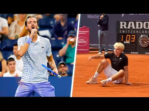 Awkward Tennis Celebrations That Got Out of Hand
