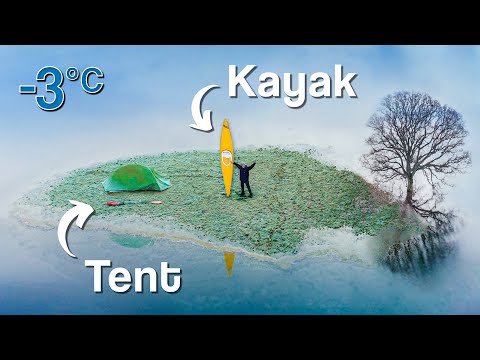 Surviving -3° on an Island: Kayaking Through a Flood to Go Wild Camping