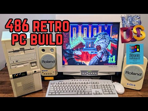 Building a Retro 486 DOS PC | DX4-100