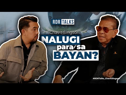 Chavit Singson: NALUGI Para sa BAYAN? #RDRTalks