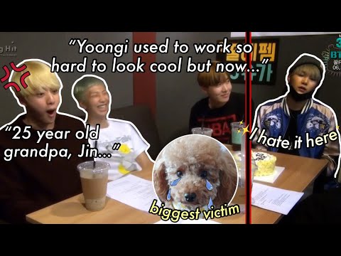 BTS spilling tea about each other non-stop part 3 ft. BTS’s pets | they have no chill