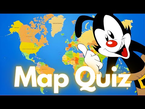Africa Countries Map Quiz