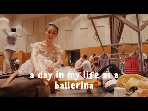 Ballerina Daily VLOG🩰 | 芭蕾舞者劇場演出日常🦢 準備演出過程💄 開箱新買的iPad Air 5和Apple pencil ✍🏻 組裝新買的床架🛏