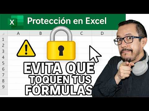 TOTAL Protection in Excel in just a few minutes ⏱️ The confusion will be cleared up in this video.