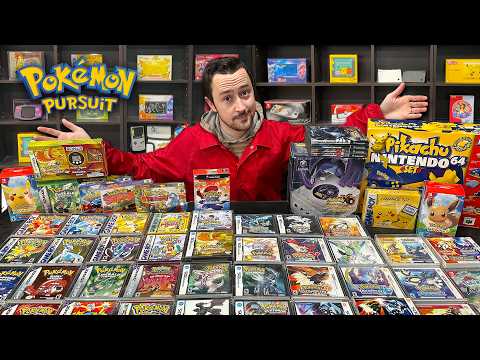 How I Built The ULTIMATE Pokémon Collection for $0.00