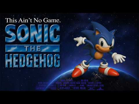 Inside the Lost 90s Sonic Movie