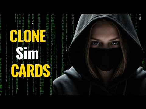 How Hackers Clone SIM Cards 🔥 Cyber Tech Girl