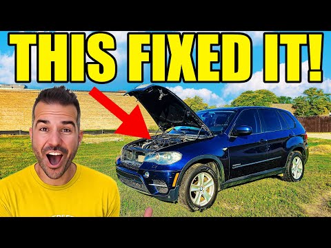 I FIXED MY TWIN-TURBO DIESEL BMW FOR CHEAP! MOST DISGUSTING JOB EVER BUT NOW IT HAS ALL THE BOOST!