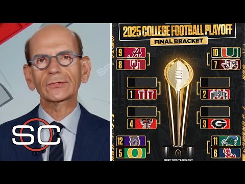 ESPN previews College Football Playoff: Alabama beats Oklahoma; Miami def. Texas; Ole Miss vs Tulane