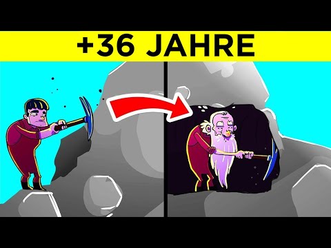 Die Unglaubliche Geschichte Des Mannes Der 36 Jahre Lang In Den Bergen Grub!