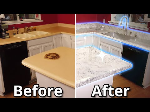 How To Install Epoxy Over Old Countertops Ultimate Guide | Stone Coat Countertops