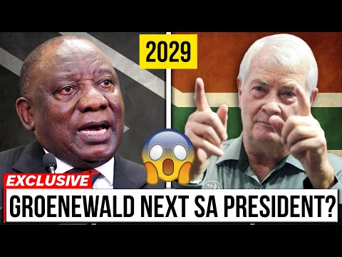 Why South Africans are Supporting Groenewald? BLACK SA VOTES VF+? Shocking SA POLITICAL SHIFT