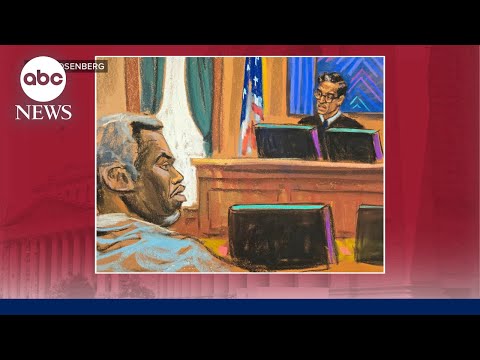 "Diddy" Trial Week 6 | Jury shown 'freak-off' videos before court adjourns for the day