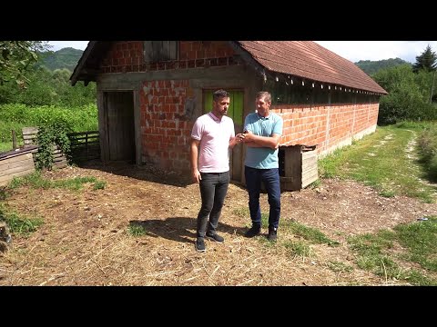 Jedni od rijetkih koji su se vratili u Bratunac i osnovali farmu!