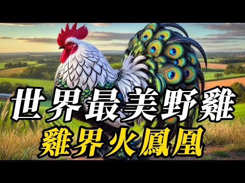 全世界最美的10種野雞，好似豔麗調色盤光彩奪目！第壹名被誤認爲鳳凰飼養多年，專家：妳認錯了！#动物 #animals #百科密码 #科普 #野生动物 #知识渊博