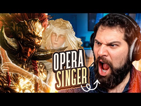 Opera Singer Loses His Mind Listening to "The Promised Consort" from Shadow of the Erdtree OST
