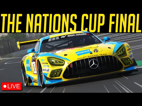 Gran Turismo 7: The Final of the Nations Cup (900k Subscribers Today?)