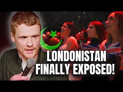 English Comedian OBLITERATES Muslim Immigration — and British Crowd LOVES It!