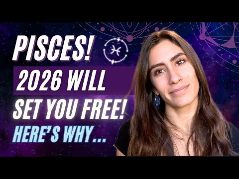 ❄️ PISCES ♓️ HERE'S WHAT 2026 HAS IN STORE FOR YOU (Pisces 2026 Horoscope & Predictions)