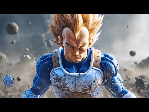 Ep 1: Vegeta vs Cell | Dragon Ball Rebirth (Movie)