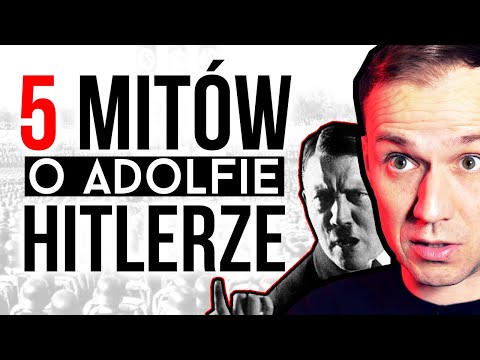 5 bzdur o Hitlerze, których lepiej nie powtarzać