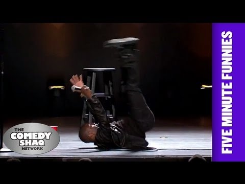 Kevin Hart⎢Watching People Fall is Funny⎢Five Minute Funnies⎢LOL StandUp!