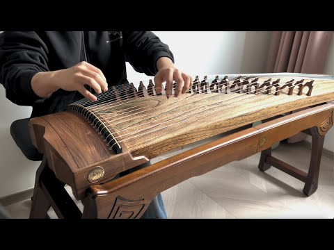 30分钟好听的古筝曲 30 minutes Instrumental Guzheng Music Chinese Traditional Music - Relaxing Study Music.