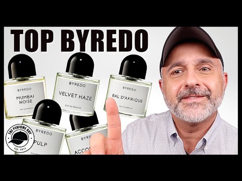 Top 13 BYREDO FRAGRANCES | Favorite Byredo Perfumes Ranked