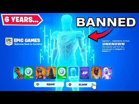 Logging Into BANNED Fortnite Accounts!
