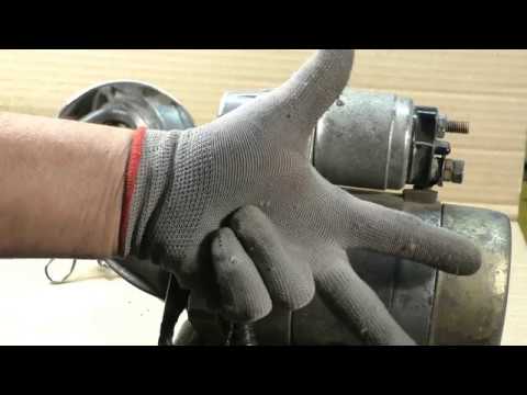 How to test a car starter in one, two, three steps. Helpful advice from an AUTO electrician.