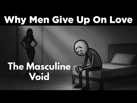 Why Men Give Up On Love The Masculine Void